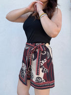 Short pareo