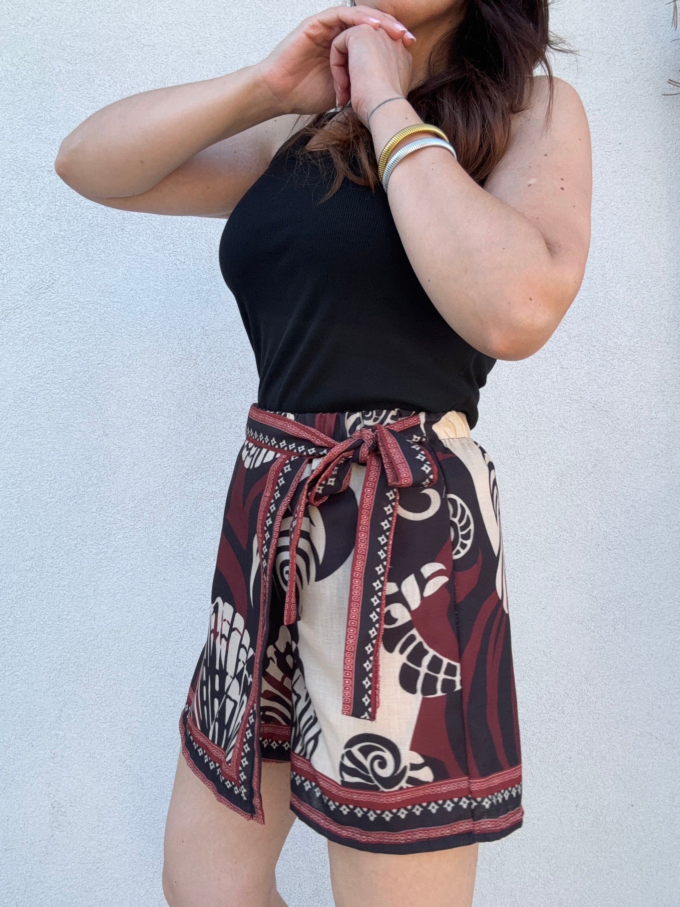 Short pareo