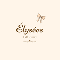 Gift Card Élysées