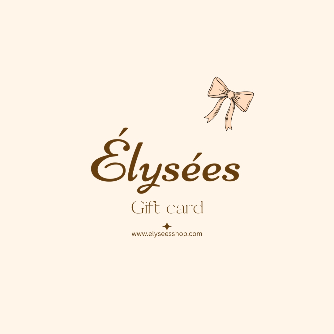 Gift Card Élysées