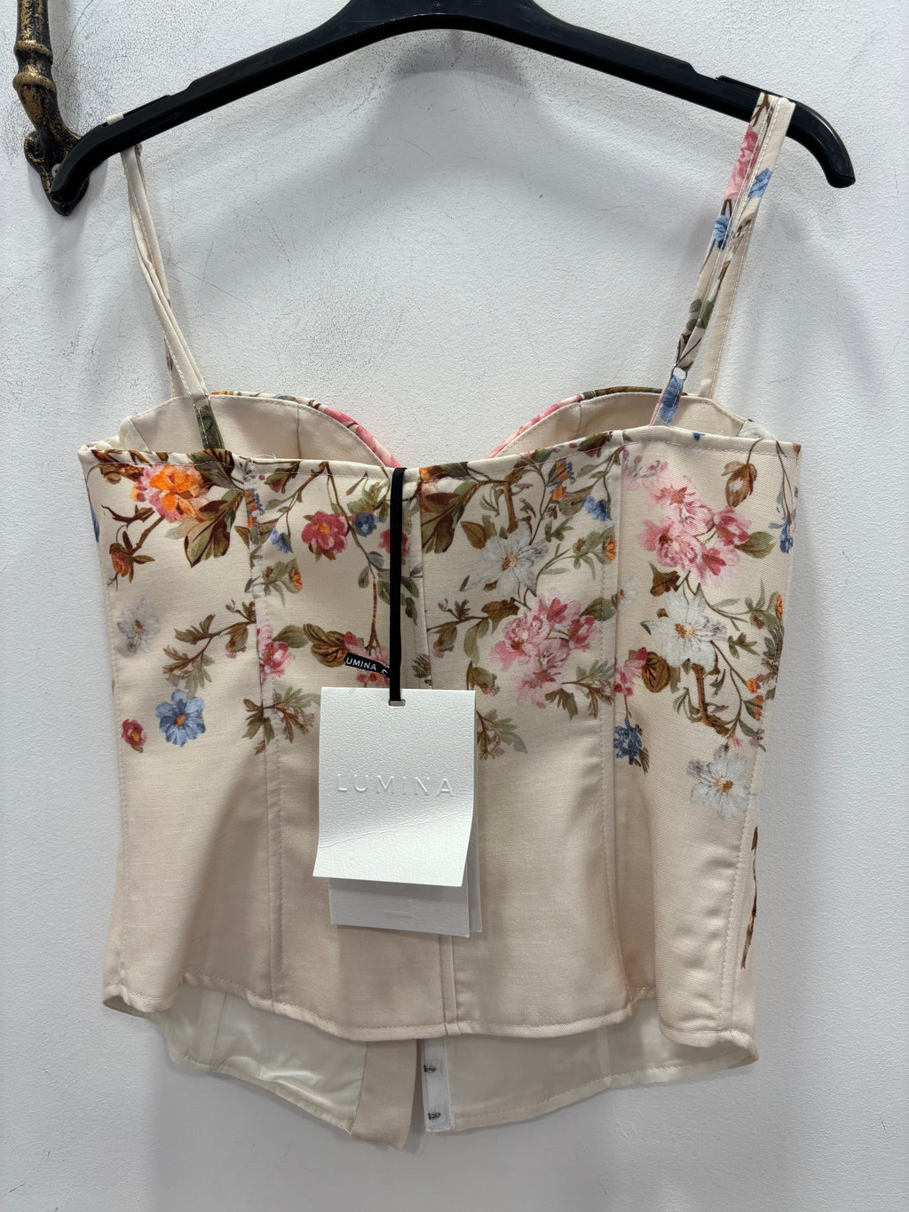 Top corsetto Floris