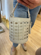Borsa bucket traforata