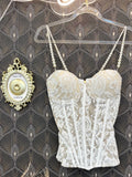 Corsetto in pizzo Candy