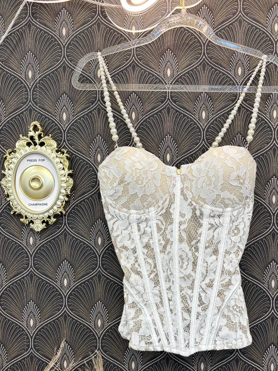 Corsetto in pizzo Candy