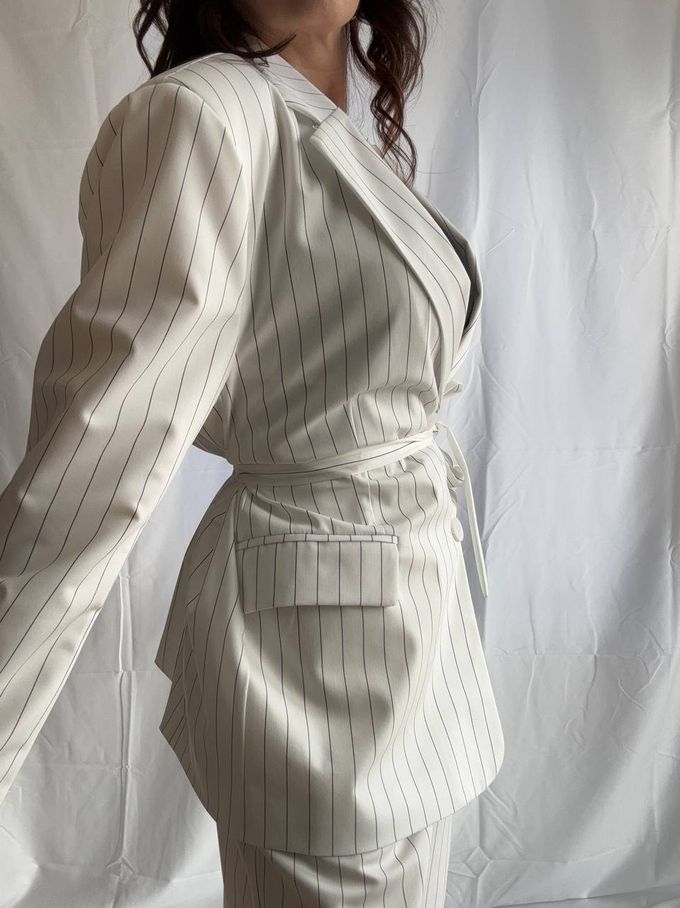 Blazer bianco Lunina