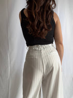 Pantalone bianco Lumina
