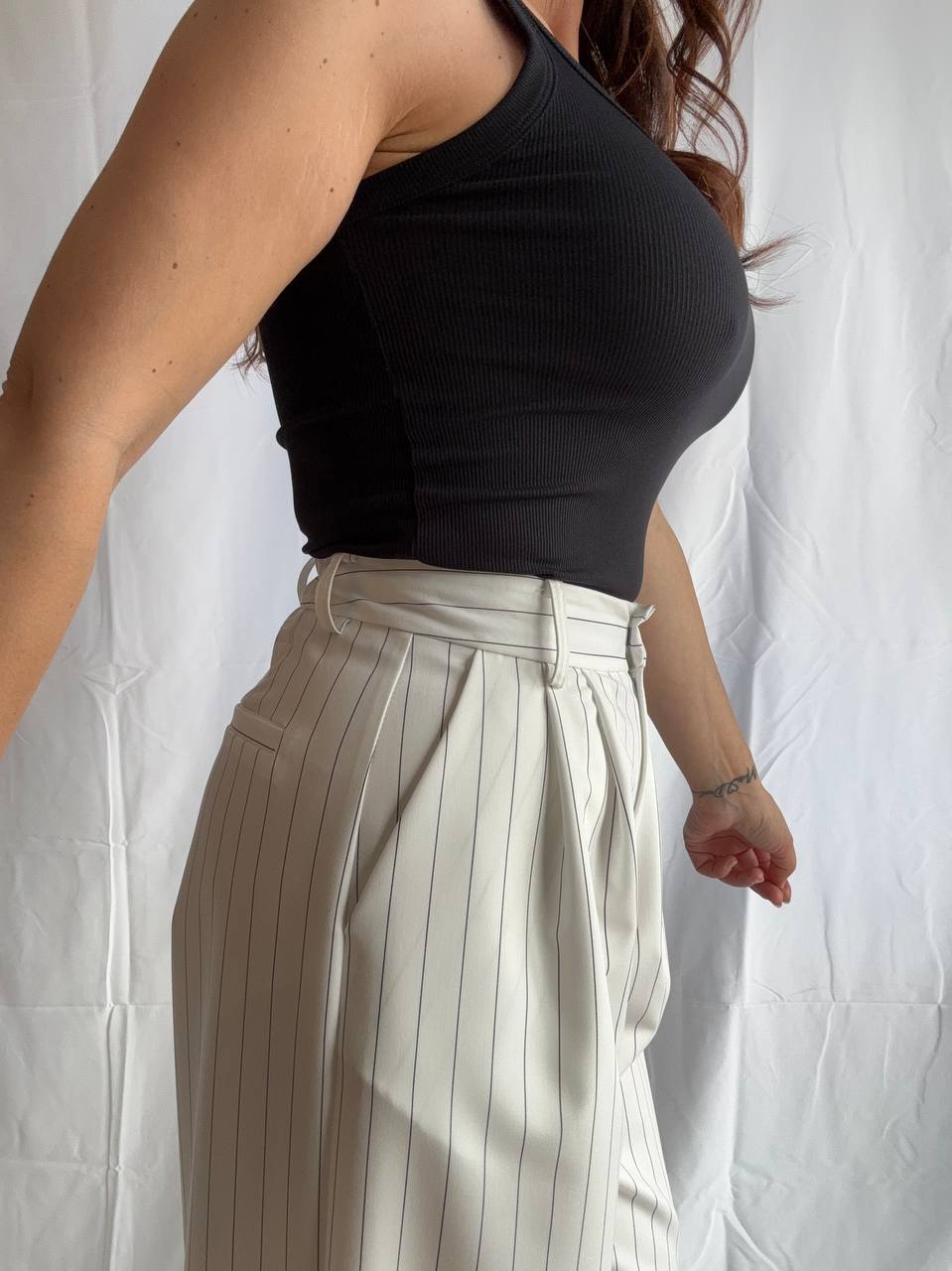 Pantalone bianco Lumina