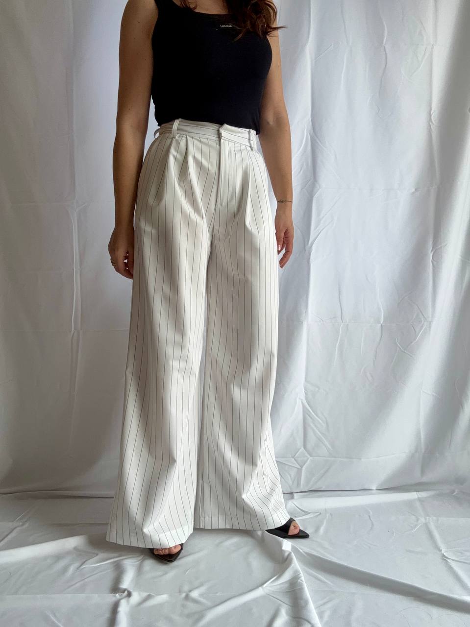 Pantalone bianco Lumina