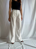 Pantalone bianco Lumina