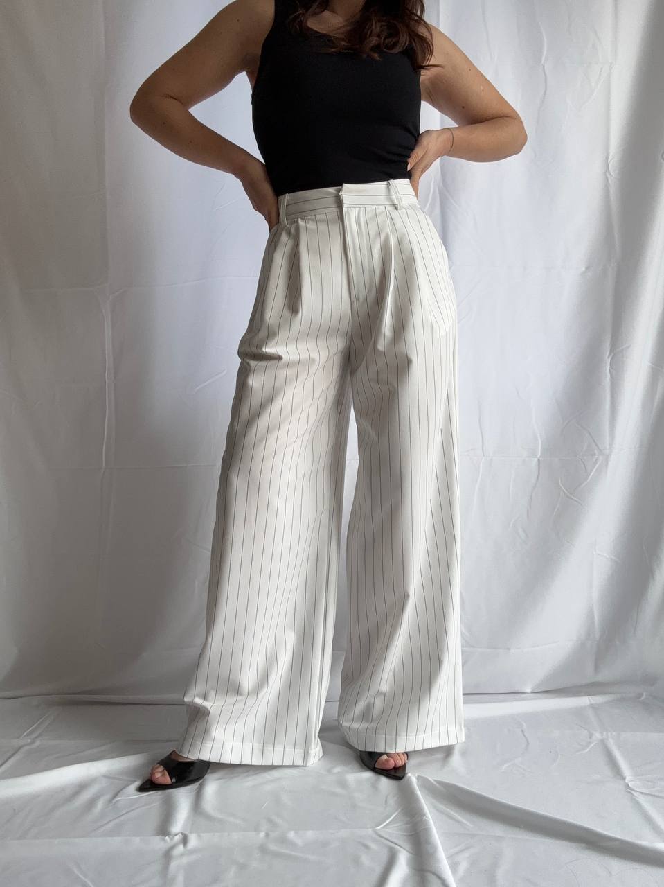 Pantalone bianco Lumina