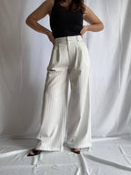 Pantalone bianco Lumina