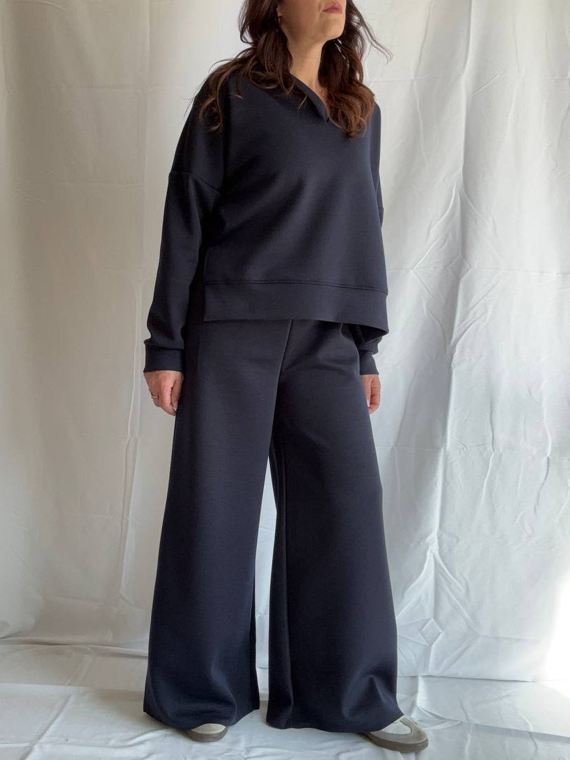 Set scuba navy