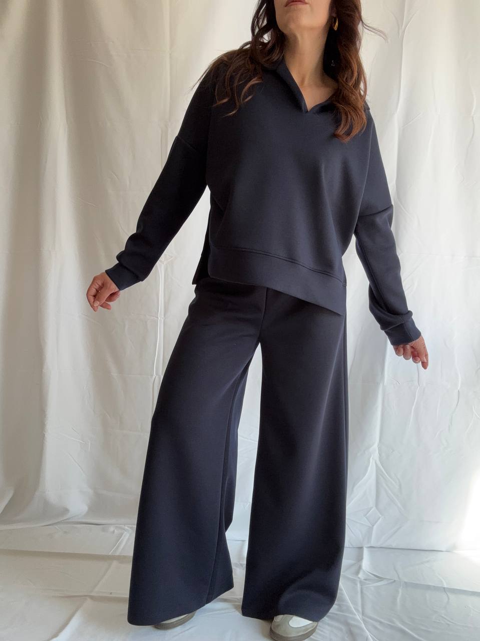 Set scuba navy