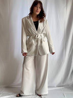 Pantalone bianco Lumina