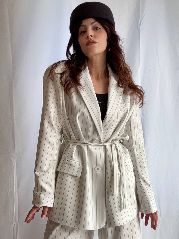 Blazer bianco Lunina