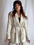 Blazer bianco Lunina