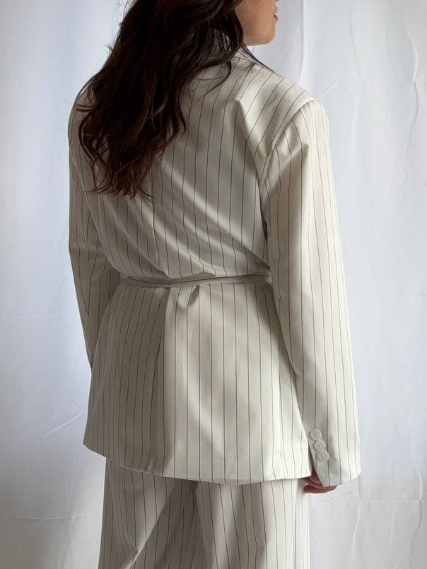 Blazer bianco Lunina