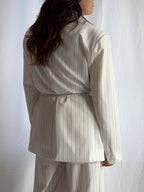 Blazer bianco Lunina