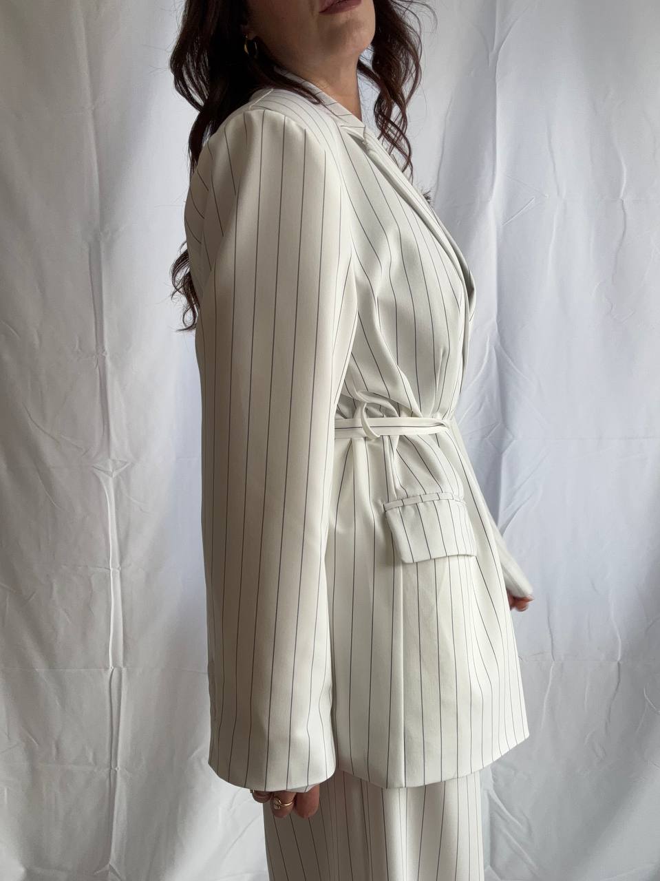 Blazer bianco Lunina