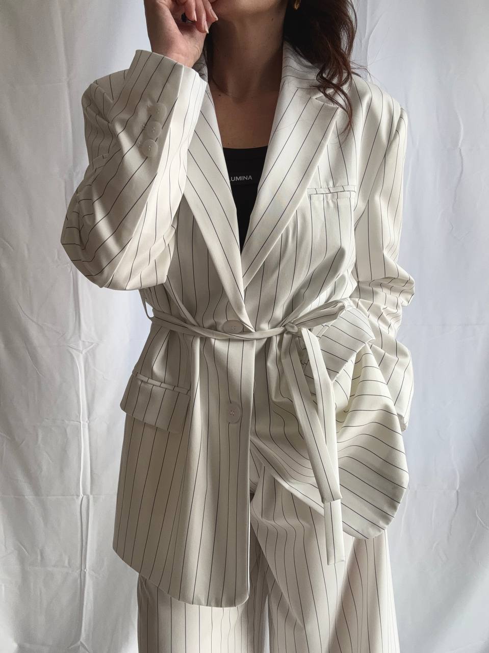 Blazer bianco Lunina