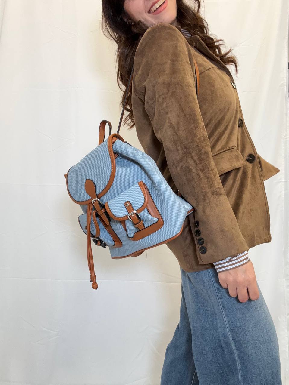 Zaino canvas
