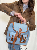 Zaino canvas