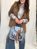 Zaino canvas
