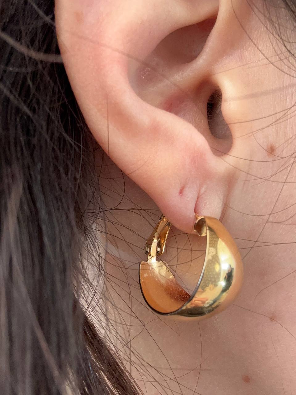 Orecchini light gold