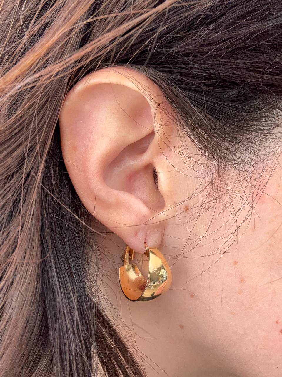 Orecchini light gold