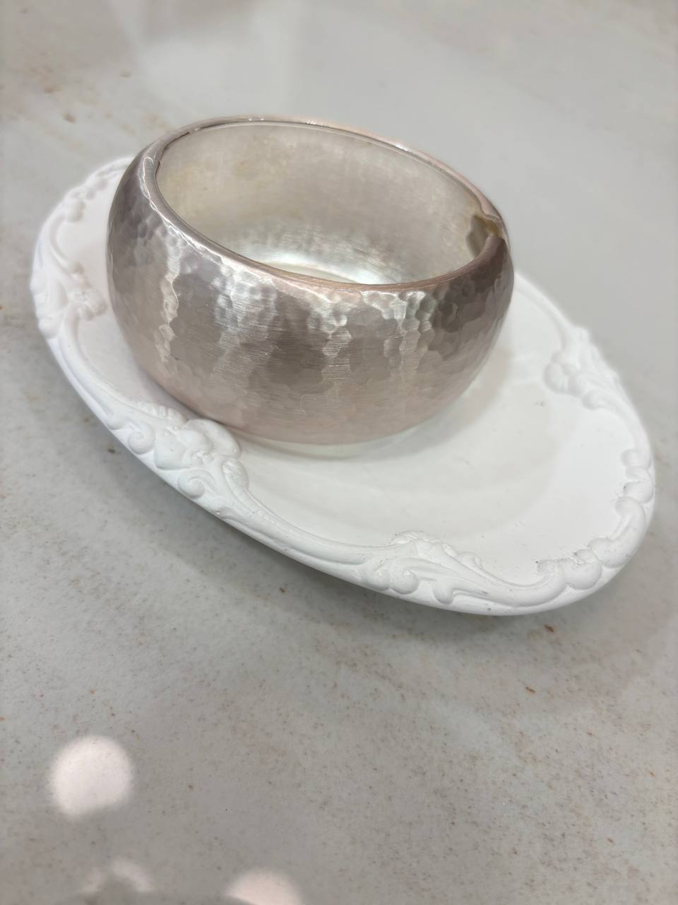 Bracciale fascia larga