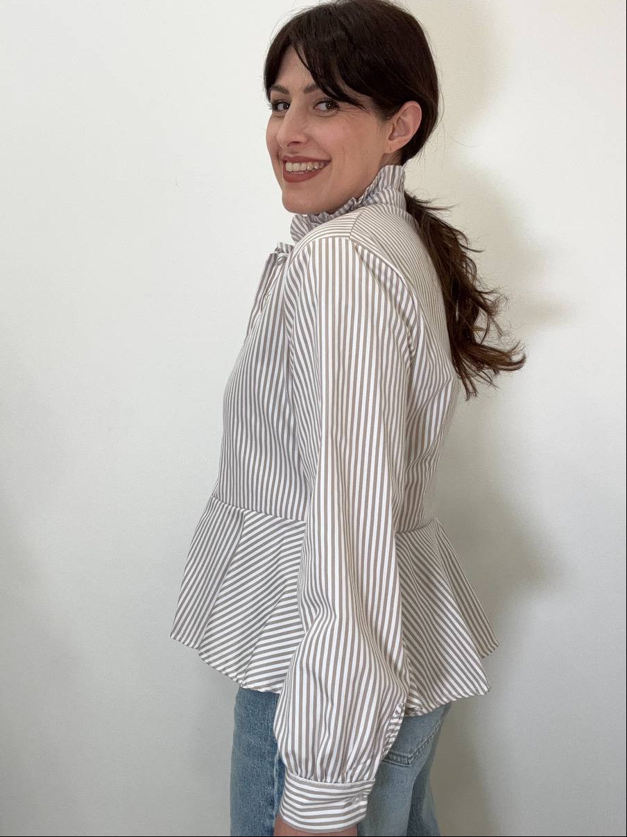 Camicia Righe Bon Ton