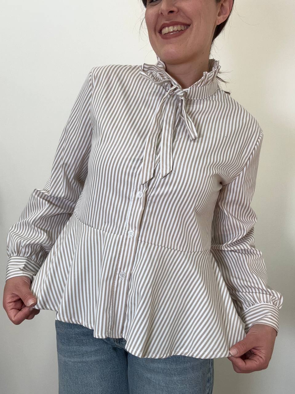 Camicia Righe Bon Ton
