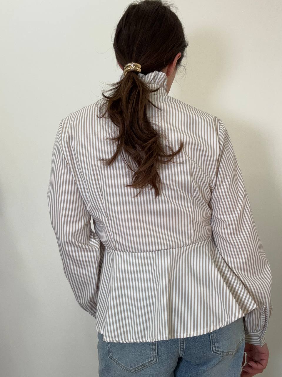 Camicia Righe Bon Ton