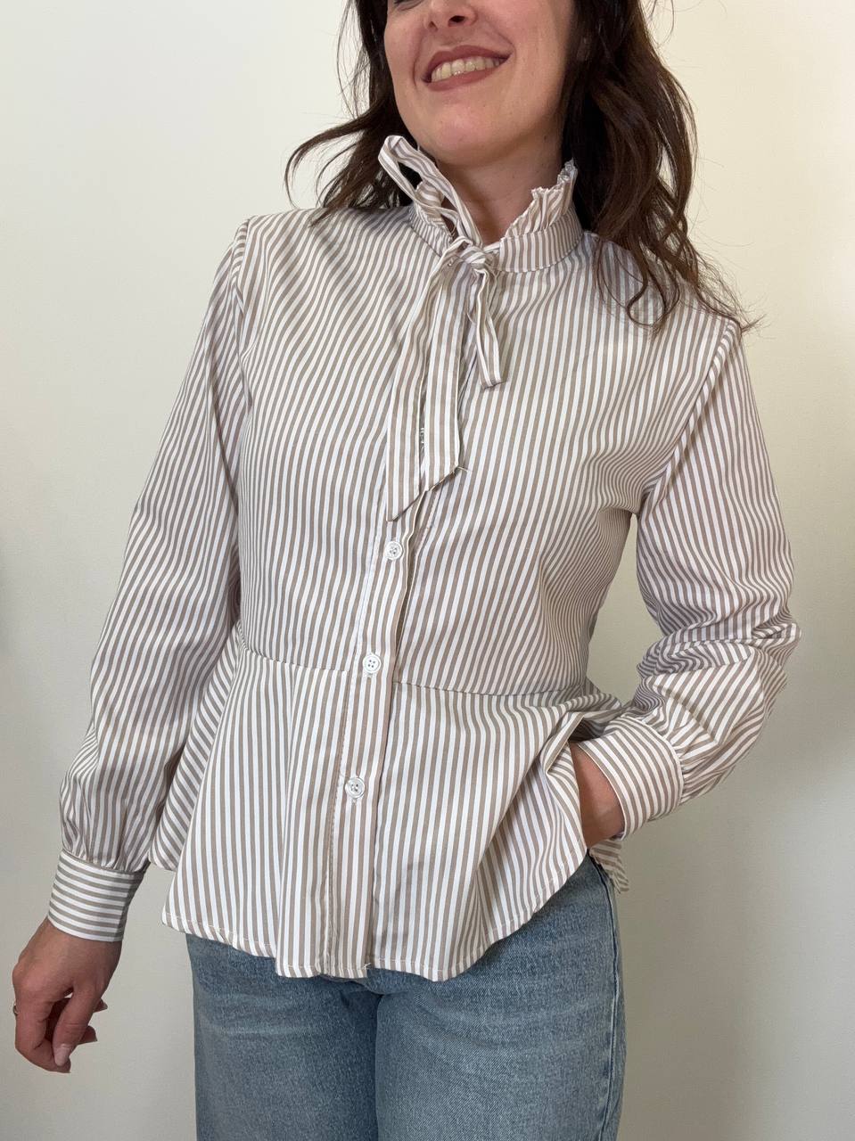 Camicia Righe Bon Ton