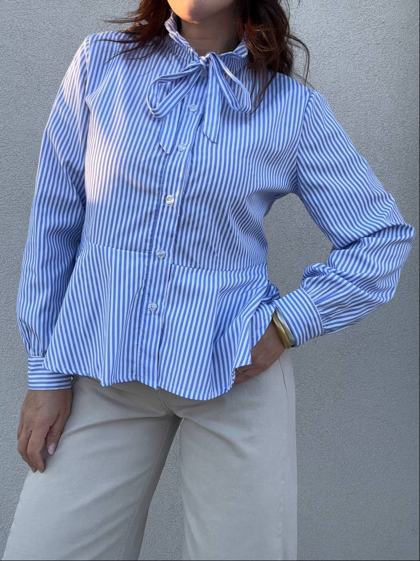 Camicia Righe Bon Ton