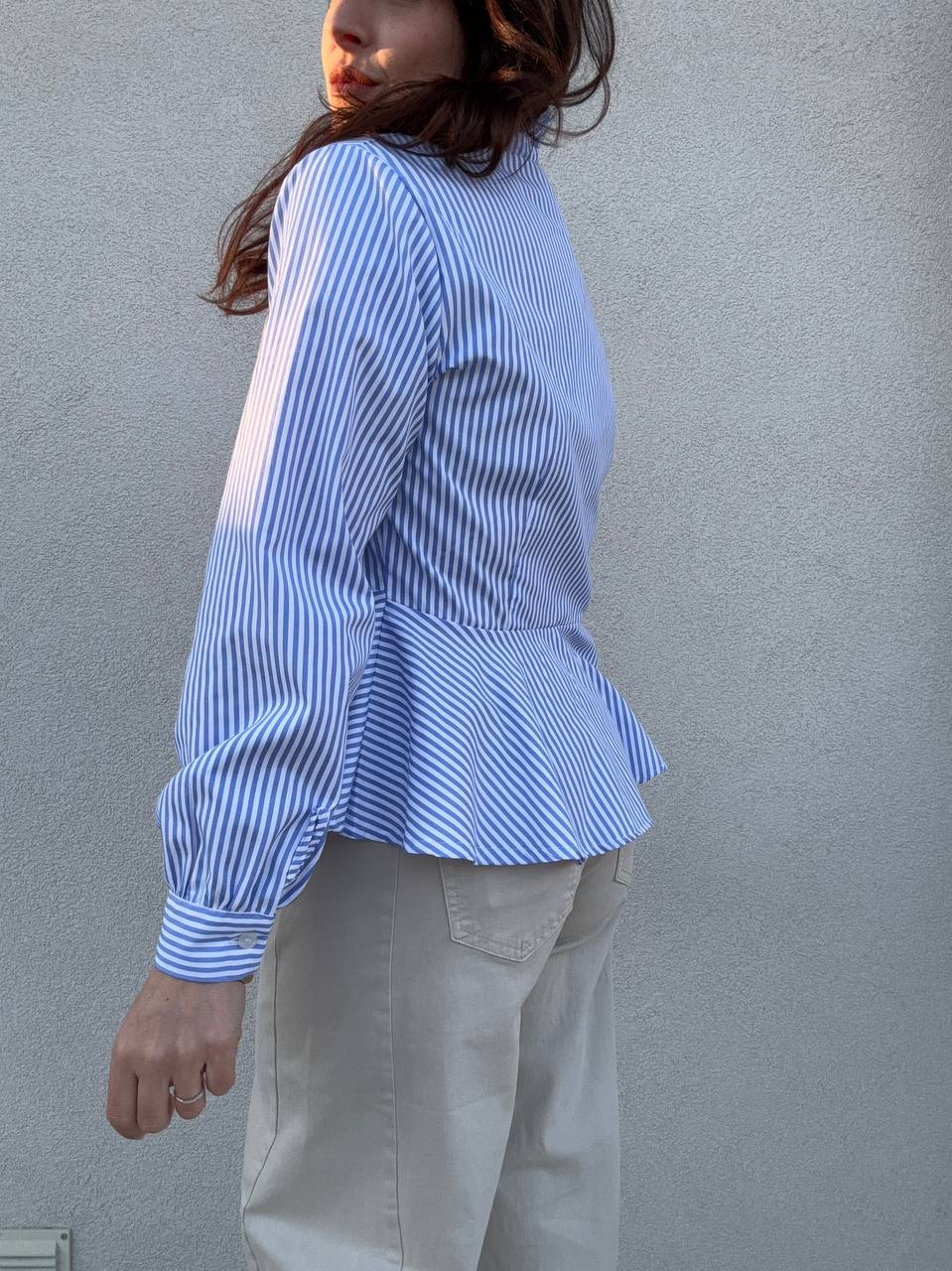 Camicia Righe Bon Ton