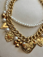 Collana multifilo charm