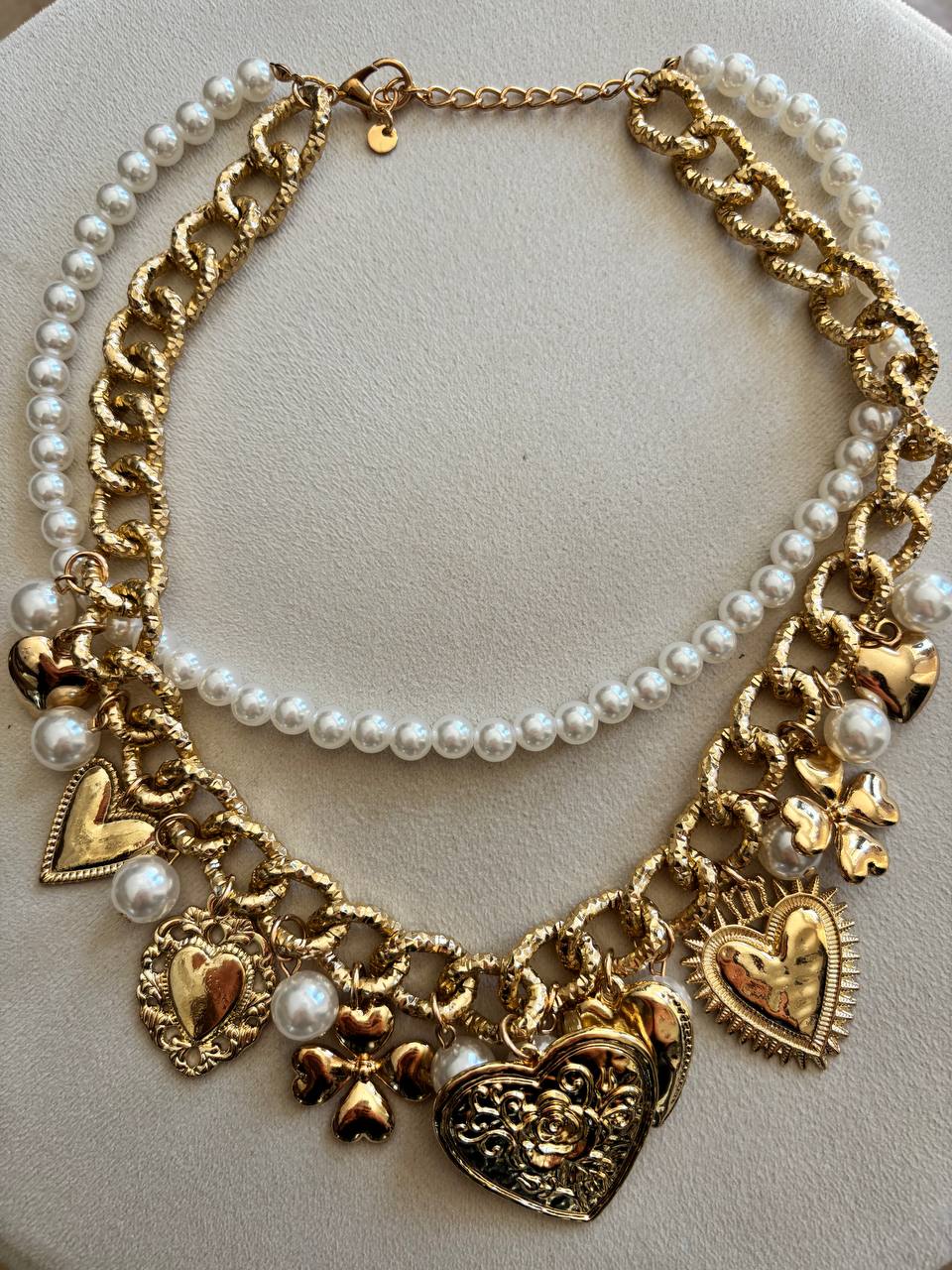 Collana multifilo charm