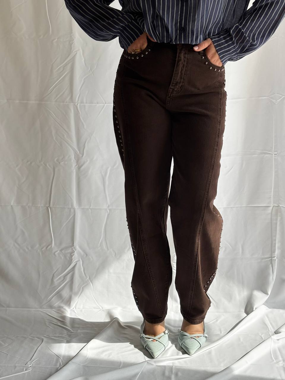 Jeans Studded