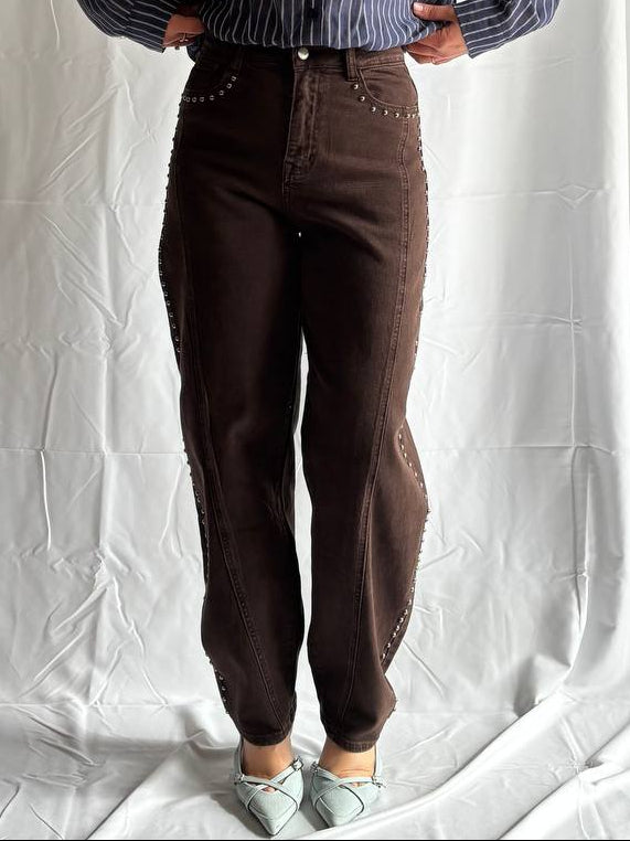 Jeans Studded