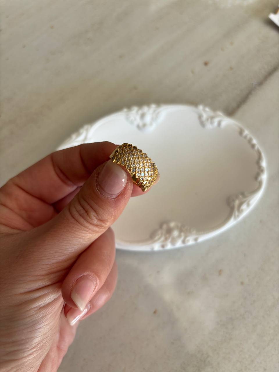Anello a fascia