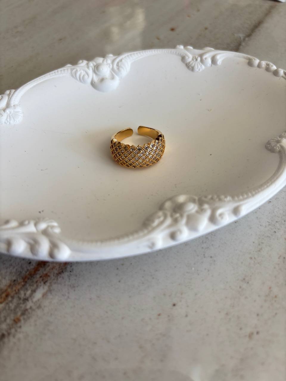 Anello a fascia
