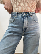 Jeans minimal barrel