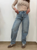 Jeans minimal barrel