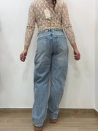 Jeans minimal barrel
