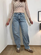 Jeans minimal barrel