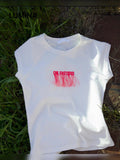 T shirt Lumina ricamo