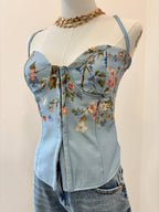 Top corsetto Floris