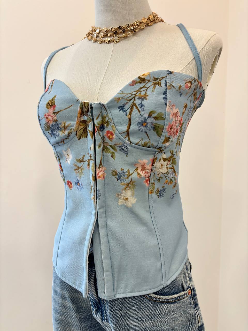 Top corsetto Floris