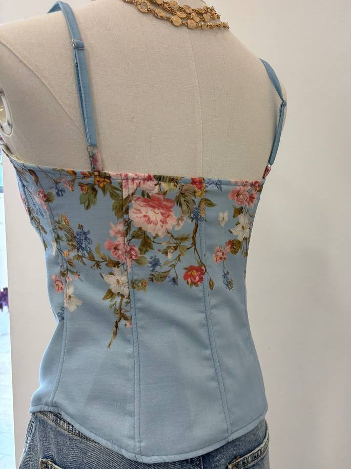 Top corsetto Floris